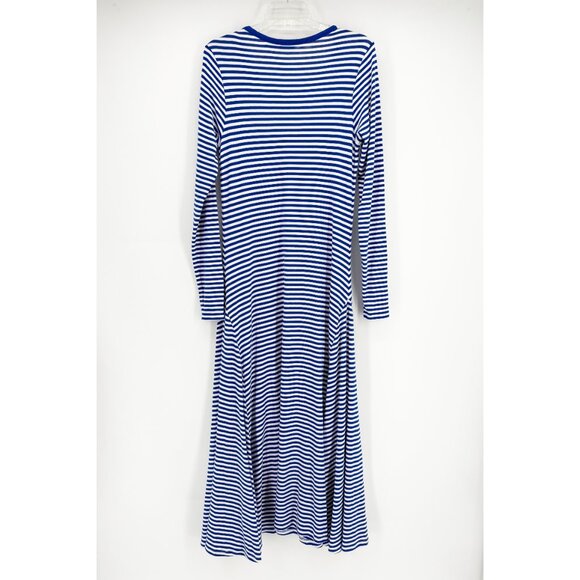 Polo Ralph Lauren Striped Scoopneck Dress Sz L - Picture 3 of 12